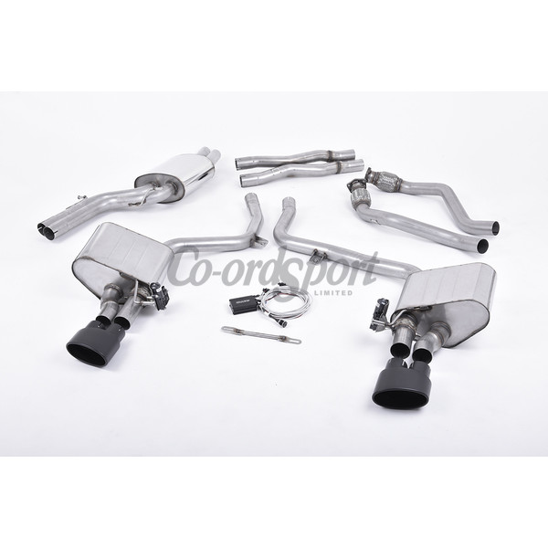 Milltek Cat-back Audi S5 3.0 TFSI B8 Sportback 2010 - 201 image