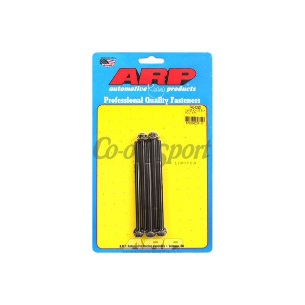 ARP 1/4-28 x 4.250 12pt black oxide bolts image
