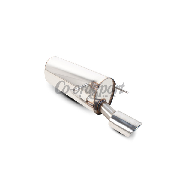 Scorpion Resonated cat-back system for Vauxhall Astra MK5 Hatch/S image