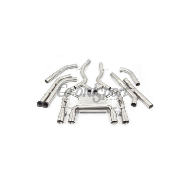 COBRA BMW M3 (F80) & M4 (F82) (14 - 19) Primary Cat Back System image