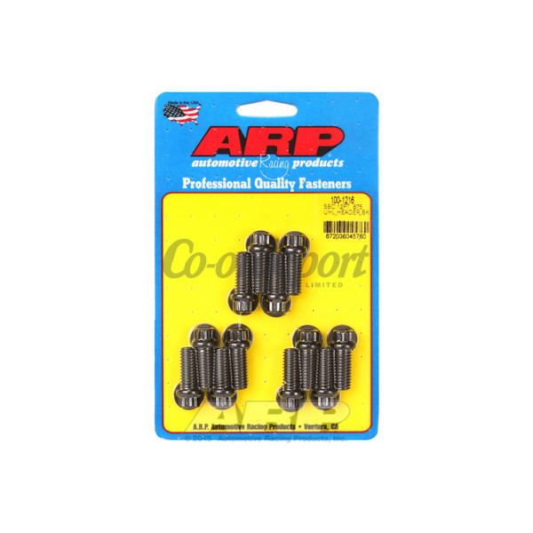 ARP SB Chevy 12pt .875 UHL header bolt kit image