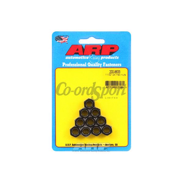 ARP 11/32-24 hex nut kit image