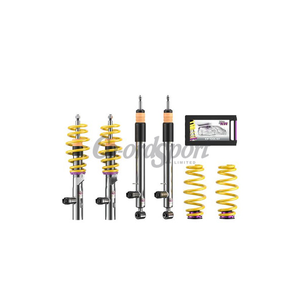 KW DDC Plug & Play Coilover - BMW X4 (G02) (G4X) 4WD with image