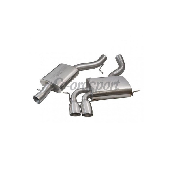 COBRA Audi S3 (8P) (5 Door) (06-12) Cat Back System (Resonated) image
