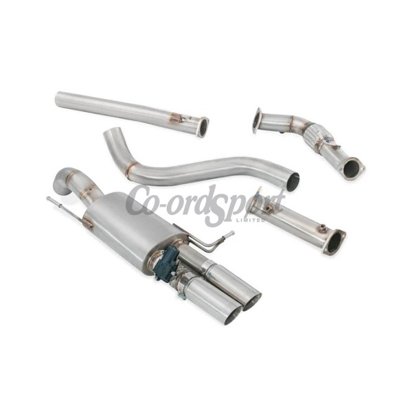 Cobra Hyundai i20 N Valved Cat Back Performance Exhaust image