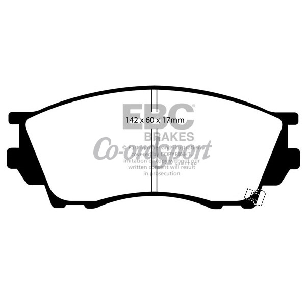 EBC Ultimax OEM Replacement Brake Pads image