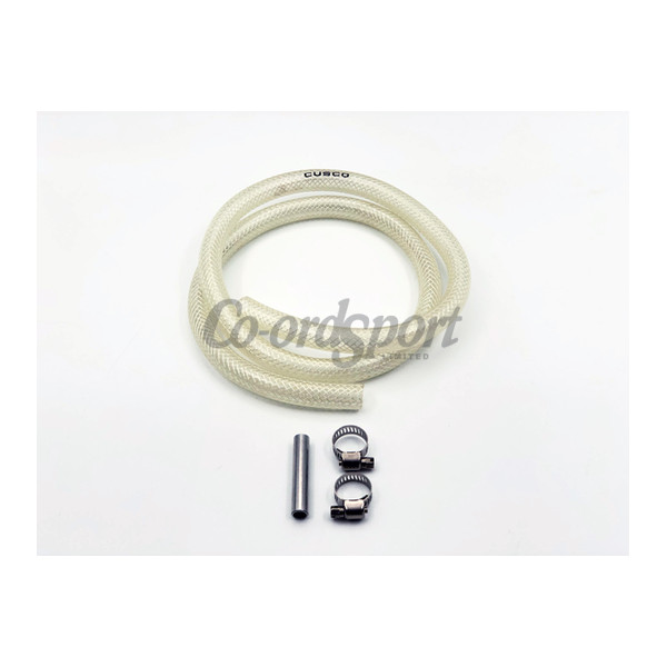 Cusco Universal 9mm Oil Catch Can (Hose Kit) image