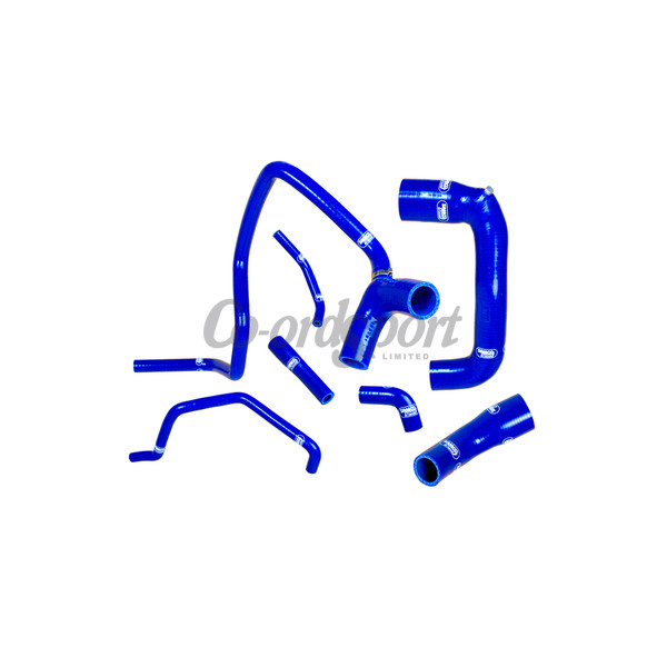 Samco Rover 220 Turbo Coupe Gsi With-A C Coolant Hose Kit image