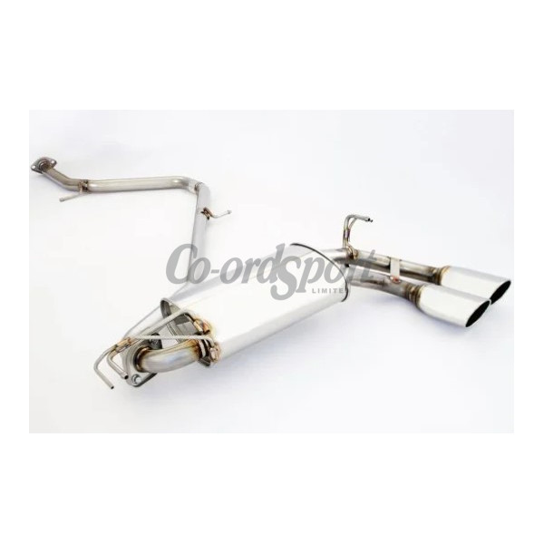 Fujitsubo Authorize E Exhaust Toyota Prius MXWH60 2wd image