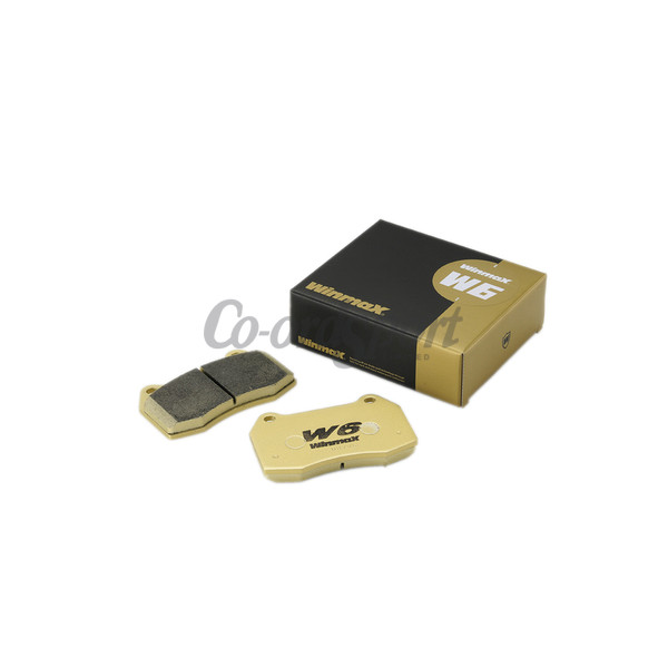 Winmax Brake Pads Yaris GR Front W6 compound image