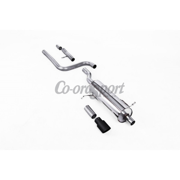 Milltek  Fiesta  Mk8 1.0T EcoBoost ST-Line 3 and 5 Door 155ps Hy image
