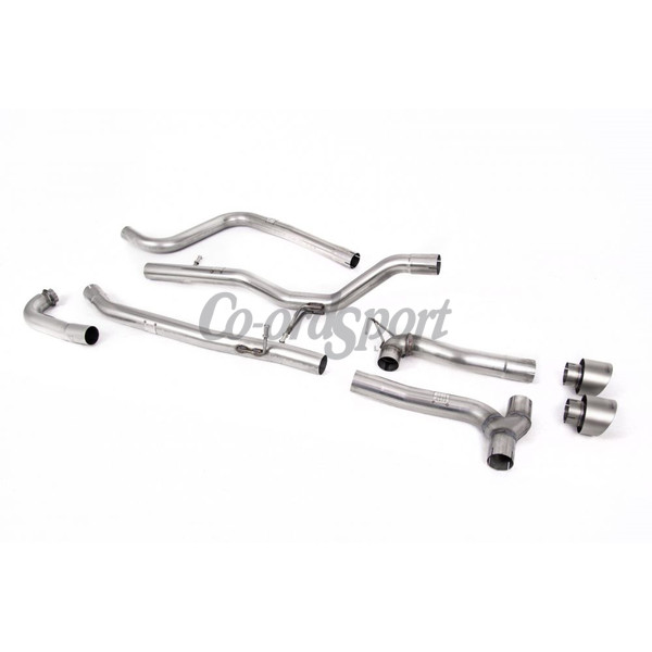 Milltek  Fiesta  MK8 1.0T EcoBoost ST-Line 3 and 5 Door Non-OPF image