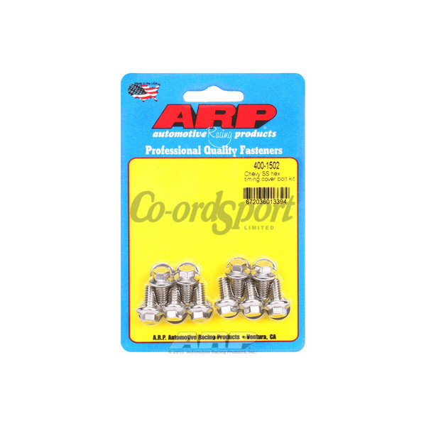 ARP Chevy SS hex timing cover bolt kit image