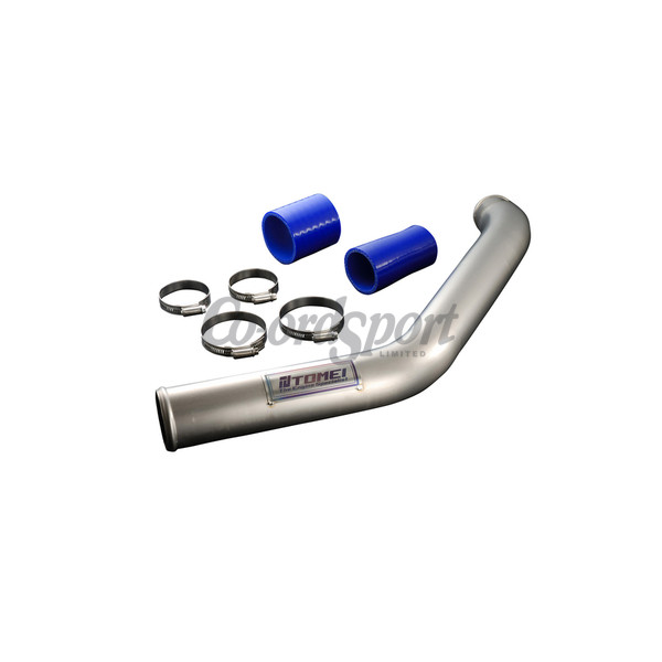 TOMEI TITANIUM AIR INTAKE PIPE 4B11 EVO10 image