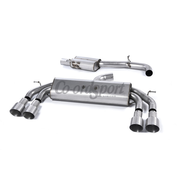 Milltek Cat-back Audi S3 2.0 TFSI quattro Sportback 8V 20 image