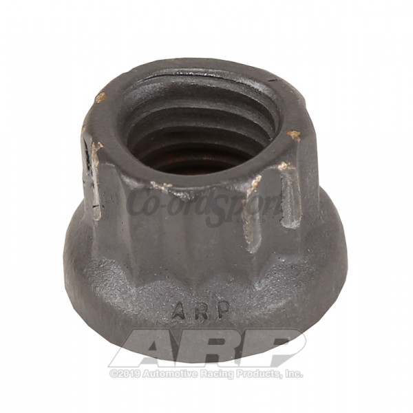 ARP 1/4-28 high tech self locking 12pt nut kit image