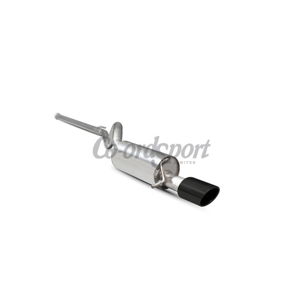Scorpion Non-resonated cat-back system for Renault Twingo Renault image