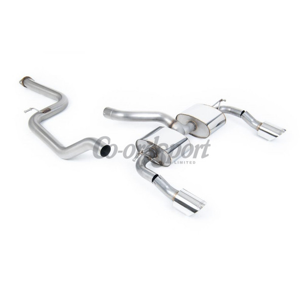 Milltek Cat-back - Ford Focus MK2 RS 2.5T 305PS 2009 - 201 image