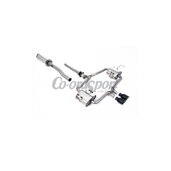 Milltek  Mk1  R53 Cooper S 2002-2006  Cat-back image