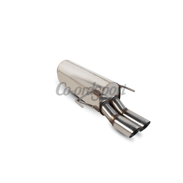 Scorpion Non-resonated cat-back system  for Vauxhall Astra MK5 Ha image