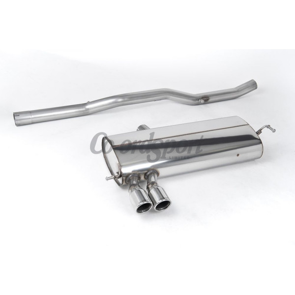 Milltek Cat-back Volkswagen Golf Mk4 4-Motion V6 2000 - 2 image