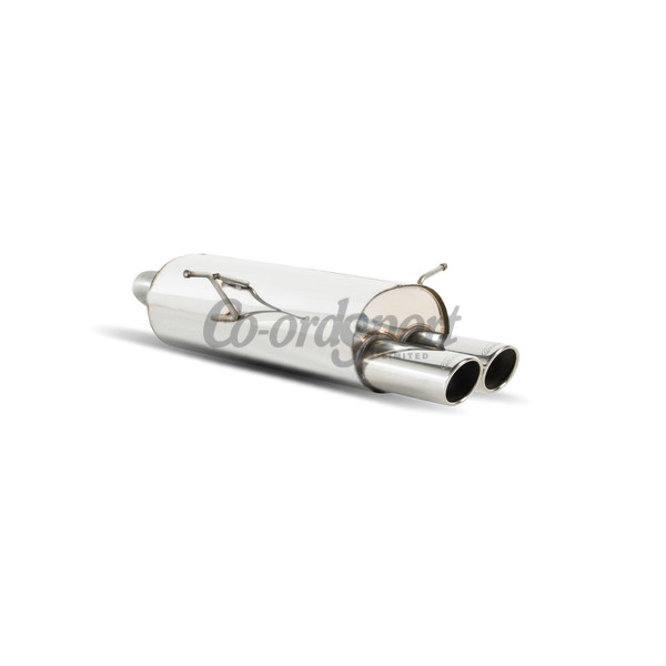 Scorpion Rear silencer only for BMW E46 320/325/330 2000 to 2006 image