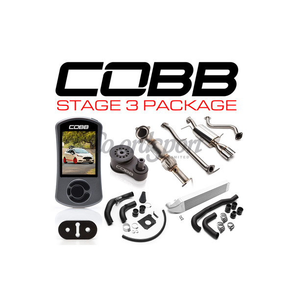 Cobb Ford Fiesta ST 2014-2015 Stage 3 Power Package image