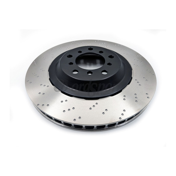 PFC V3 Dimpled 2-piece disc assembly E46 M3 CSL image