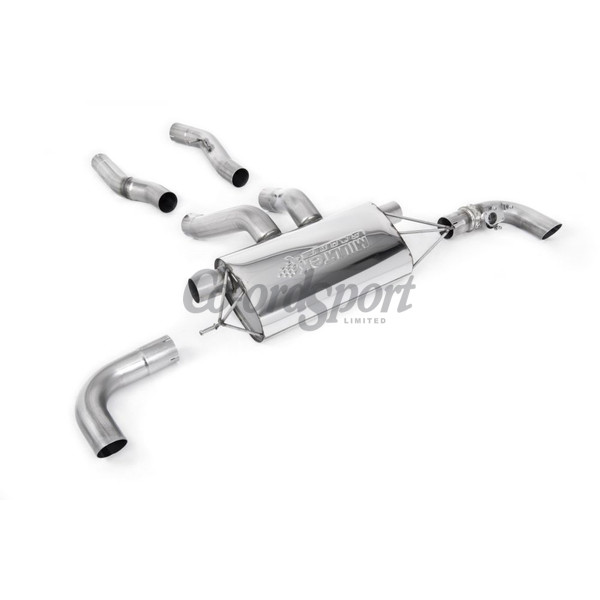 Milltek BMW 2 Series  M240i Coupe G42 XDrive  2022-2025  Axle Bac image
