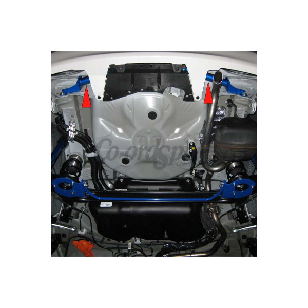 CUSCO Power brace SUBARU TOYOTA AQUA Corolla Fielder Corolla Fiel image