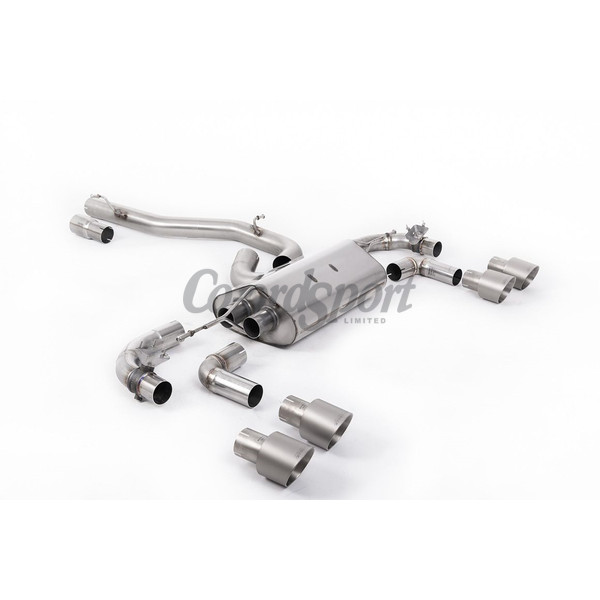 Milltek  VW Golf  Mk7.5 R 2.0 TSI 300PS GPF 80mm Race Systems 19- image
