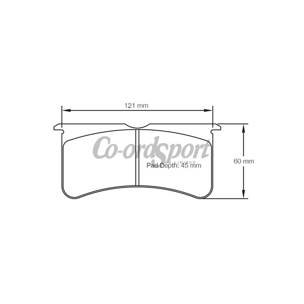 Pagid Racing brake pads - RST3 image