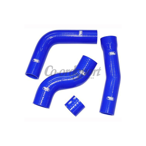 Samco Ford Escort Mk3 RS Turbo Series 1  Turbo Hose Kit 1985 ~ 19 image