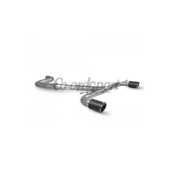 Scorpion Non-resonated Predator Cat-back System Volkswagen Golf M image