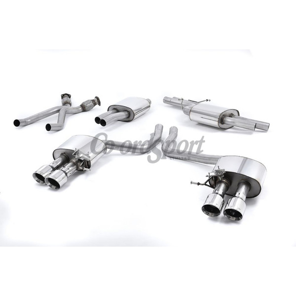 Milltek Cat-back Audi SQ5 3.0 TFSI Supercharged 2013 - 20 image