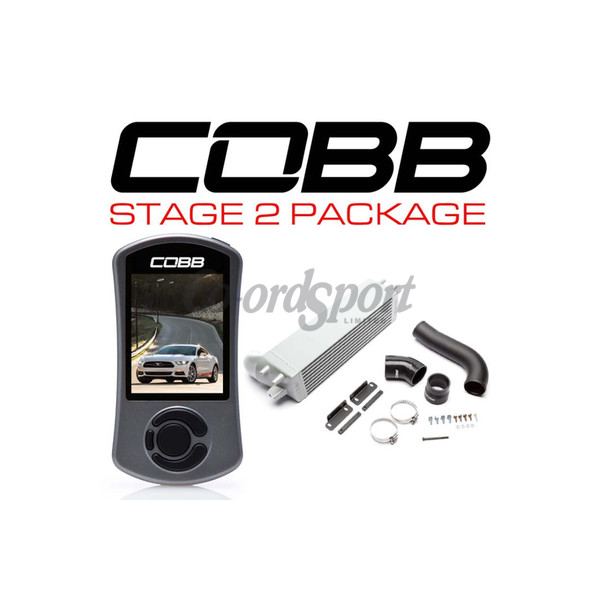 COBB  Stage 2 Power Pack (Exc. Intake) for Mustang Ecoboost image