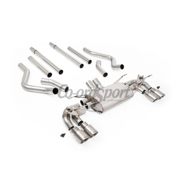 Milltek Exhaust - OPF GPF Back Non-Resonated Valved System Louder image