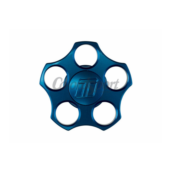 Turbosmart Oil Cap - 12AN - Blue image