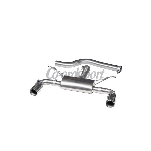 COBRA BMW 335D M-Sport (F30) (13-19) Dual Exit Rear Section image