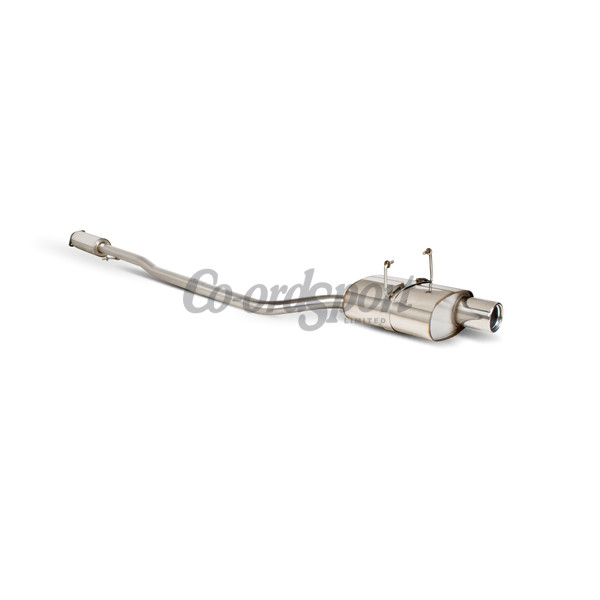 Scorpion Resonated cat-back system  for Mini One/Cooper R50 2001 image