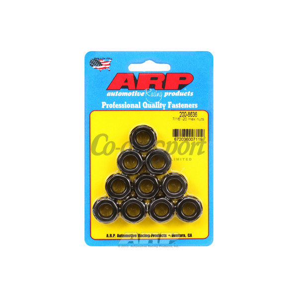 ARP 7/16-20 hex nut kit image