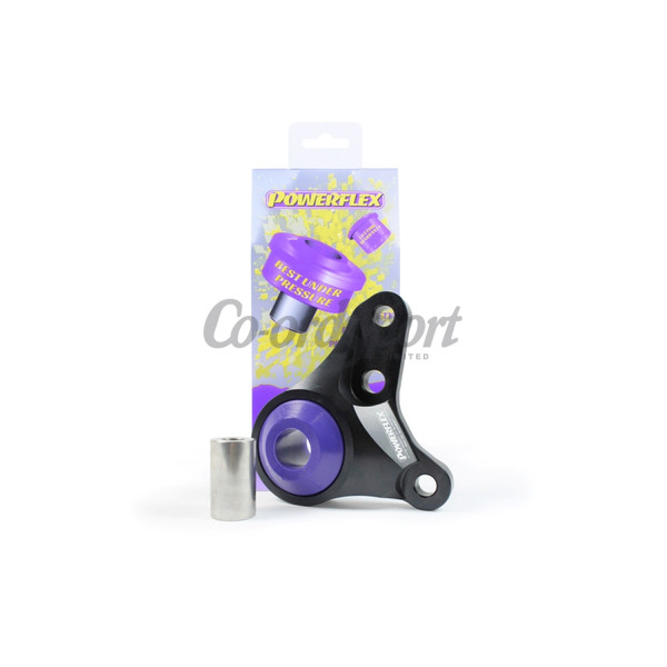 Powerflex Rear Motor Mount Front Bush Inc. Bracket Mitsubishi Out image