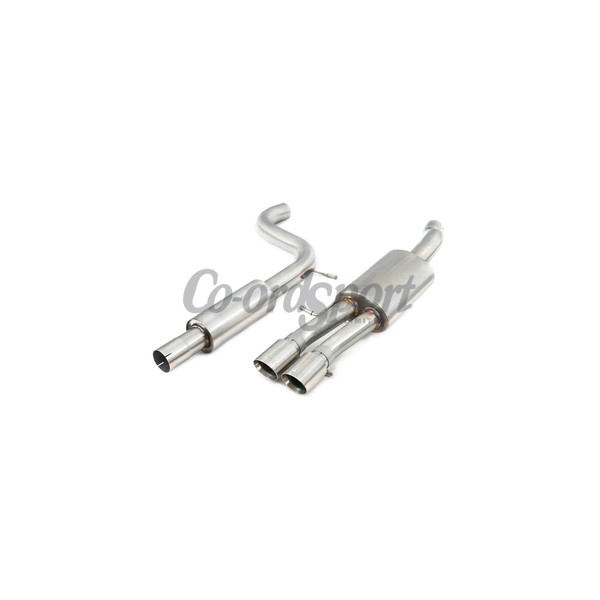 Cobra Volkswagen Polo GTI AW 2.0 17-18 Pre-GPF models - Cat Back image