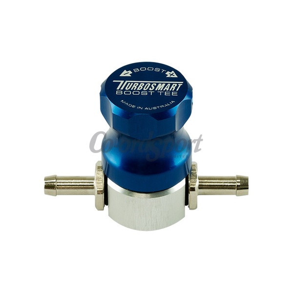 Turbosmart All New Boost Tee Manual Boost Controller Blue image