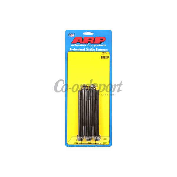 ARP 1/2-20 x 5.750 hex black oxide bolts image