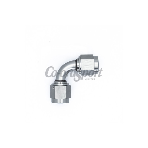 DW 6AN Flare Female Swivel 90-degree to 6AN Flare Female Swivel 9 image