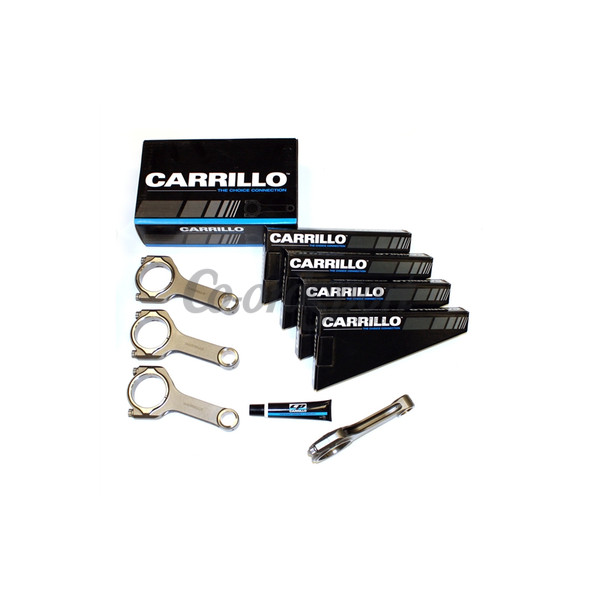 Carrillo Con. Rod Set Subaru FA20 Toyota FRS PRO-H WMC bolts image