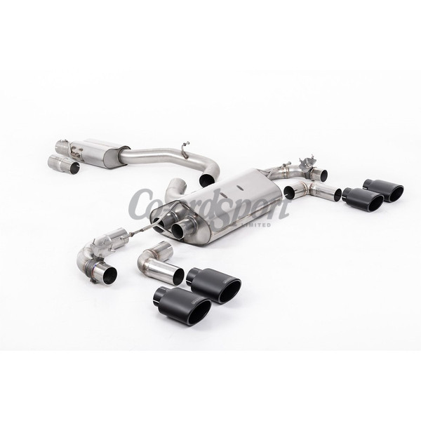 Milltek  VW Golf  Mk7.5 R 2.0 TSI 300PS GPF 80mm Race Systems 19- image