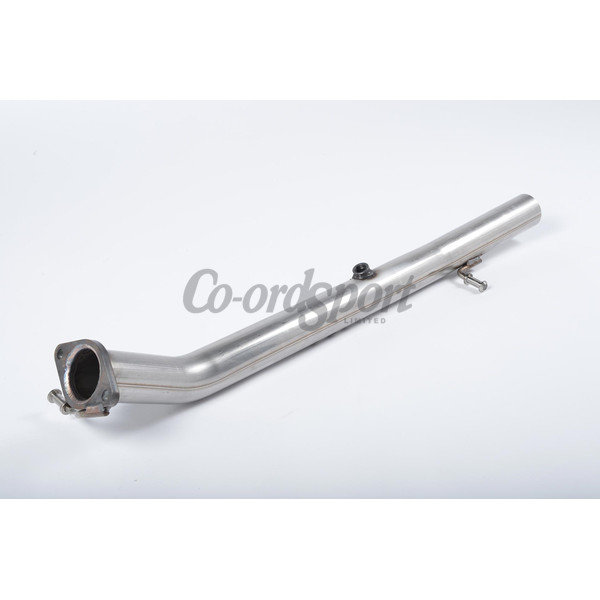 Milltek Cat Replacement Pipe Ford Fiesta Mk6 ST 150 2005 image