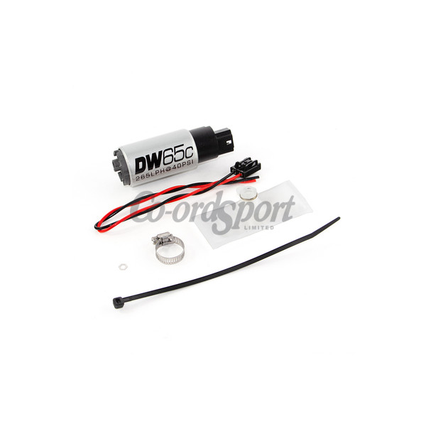 DW 265lph compact fuel pump w  9-1030 install kit image